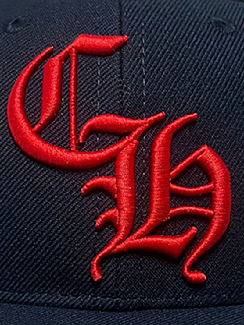 Chrome Hearts logo-embroidered baseball cap outlook