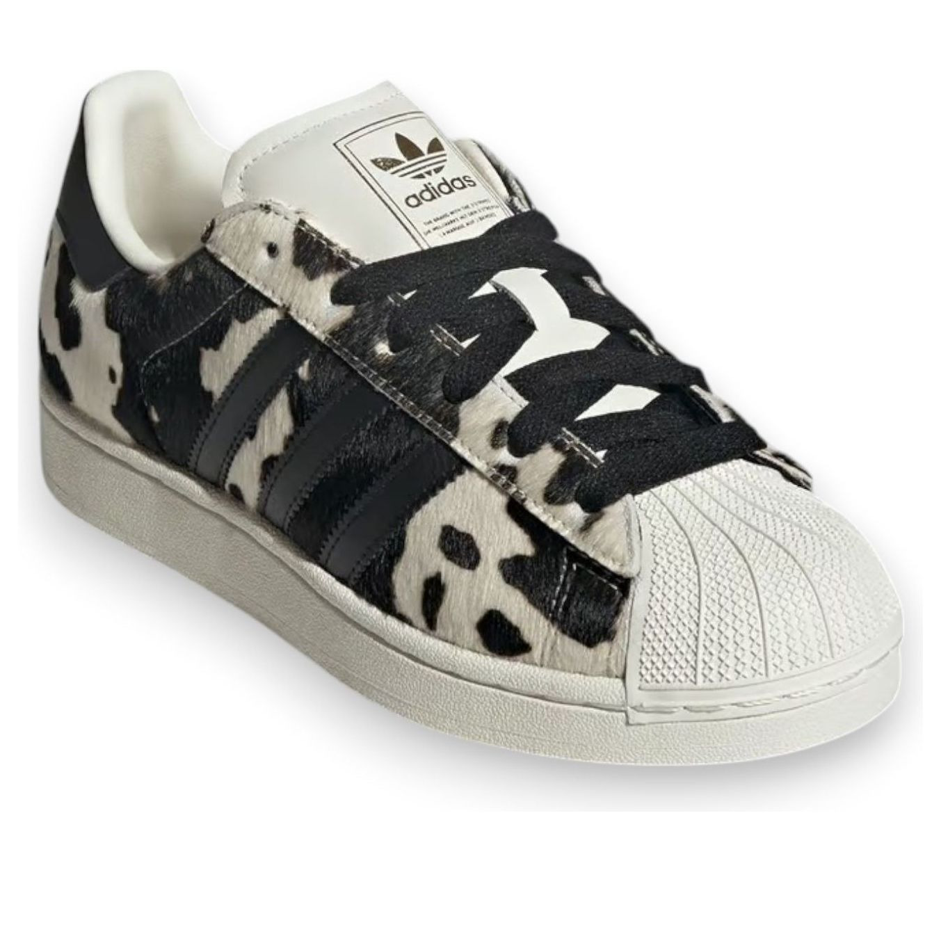 (WMNS) adidas Superstar 'Cow Print' JP8164 - 2