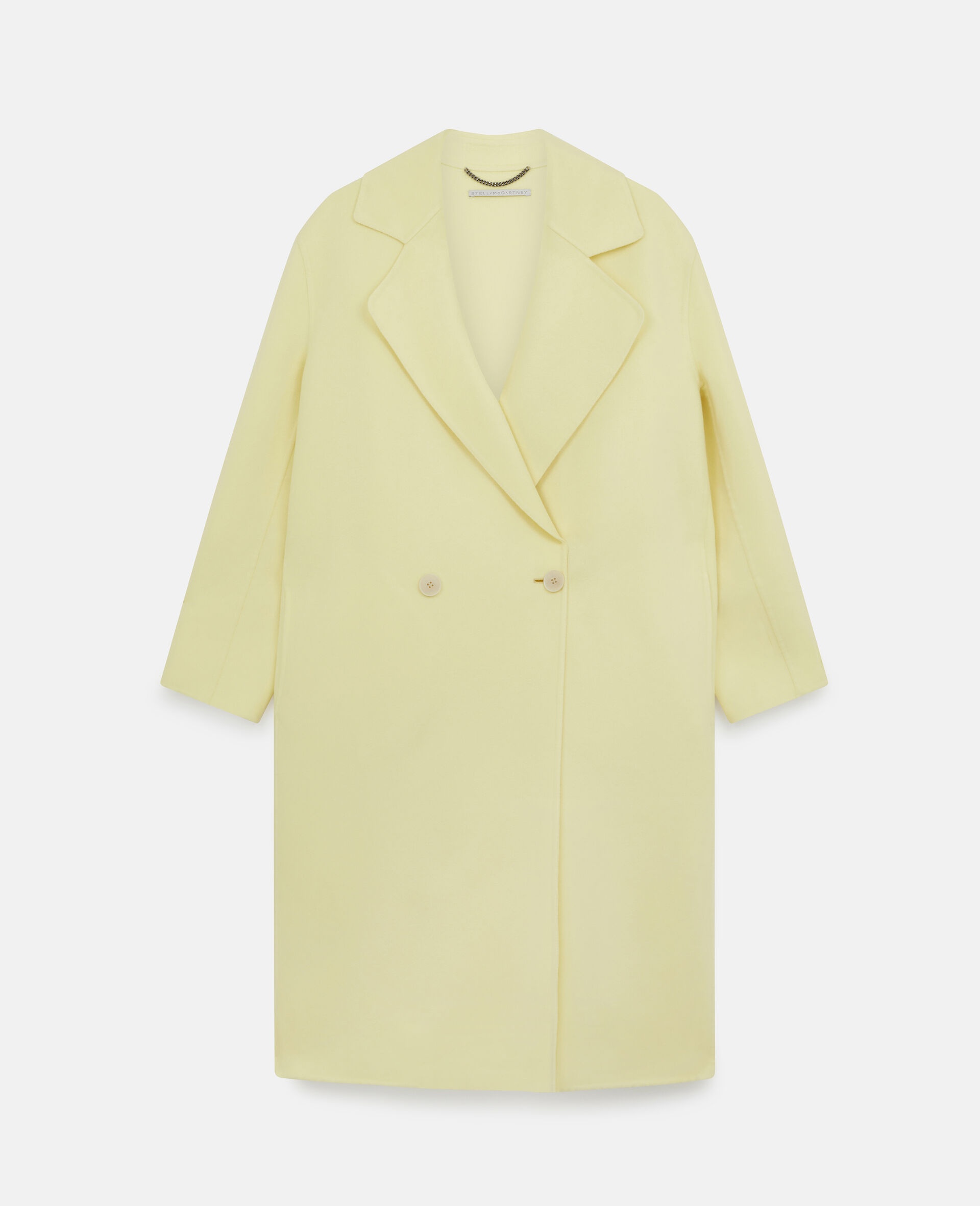 Double Breasted Coat - 1
