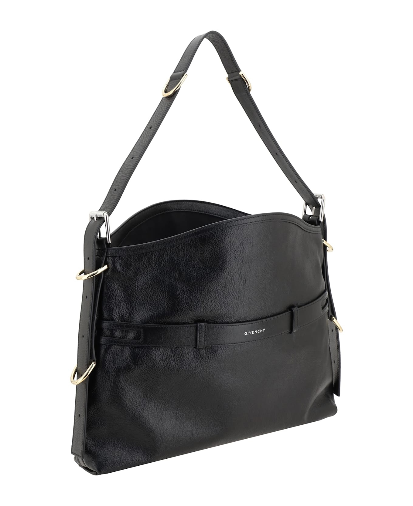 Voyou Buckles Shoulder Bag - 3