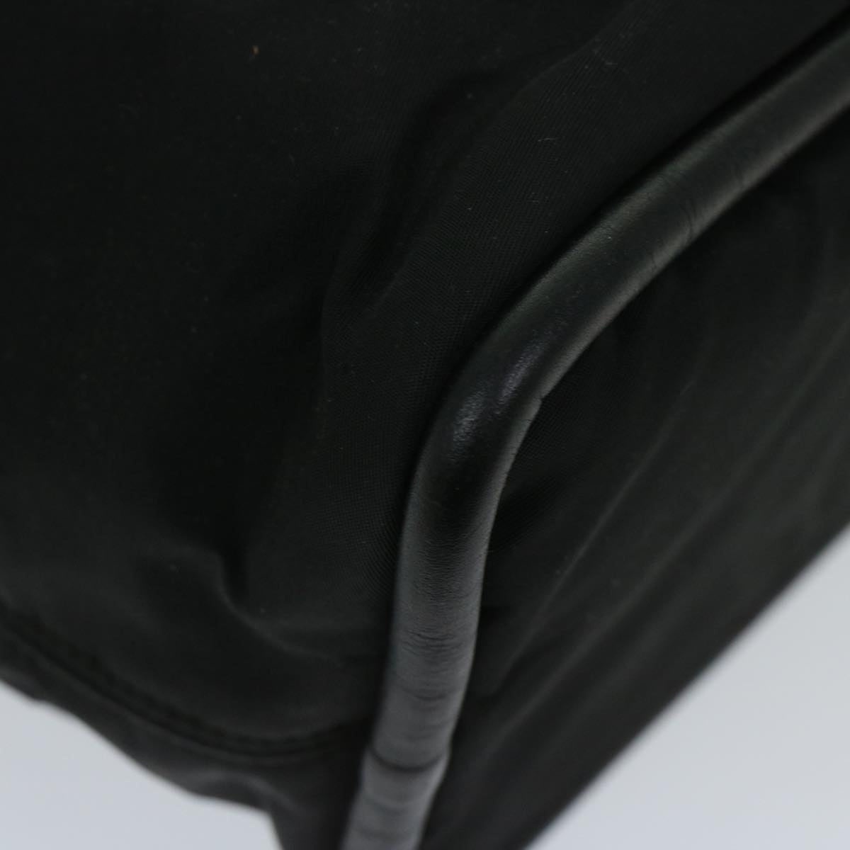CELINE Hand Bag Nylon Black - 16