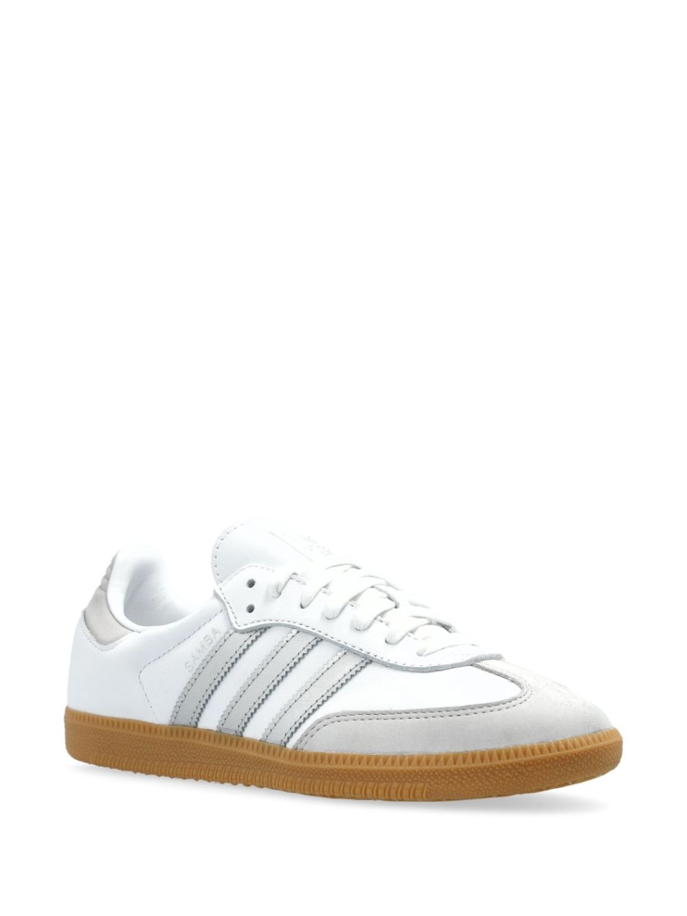 Samba OG "White/Silver Metallic/Grey" sneakers - 2