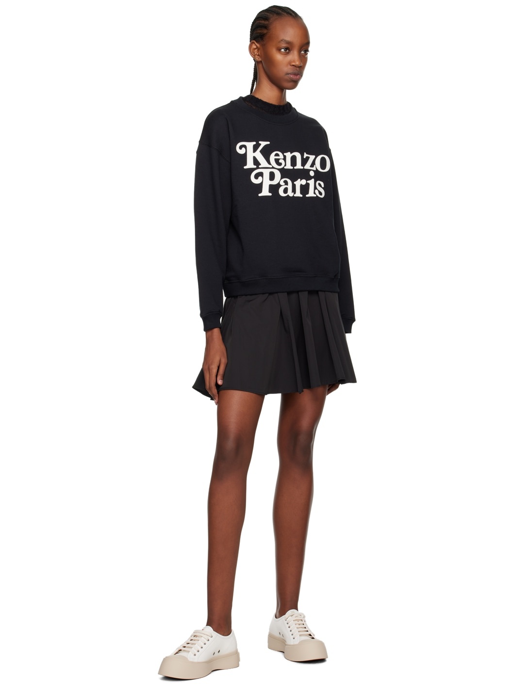 Black Kenzo Paris VERDY Edition Sweatshirt - 4