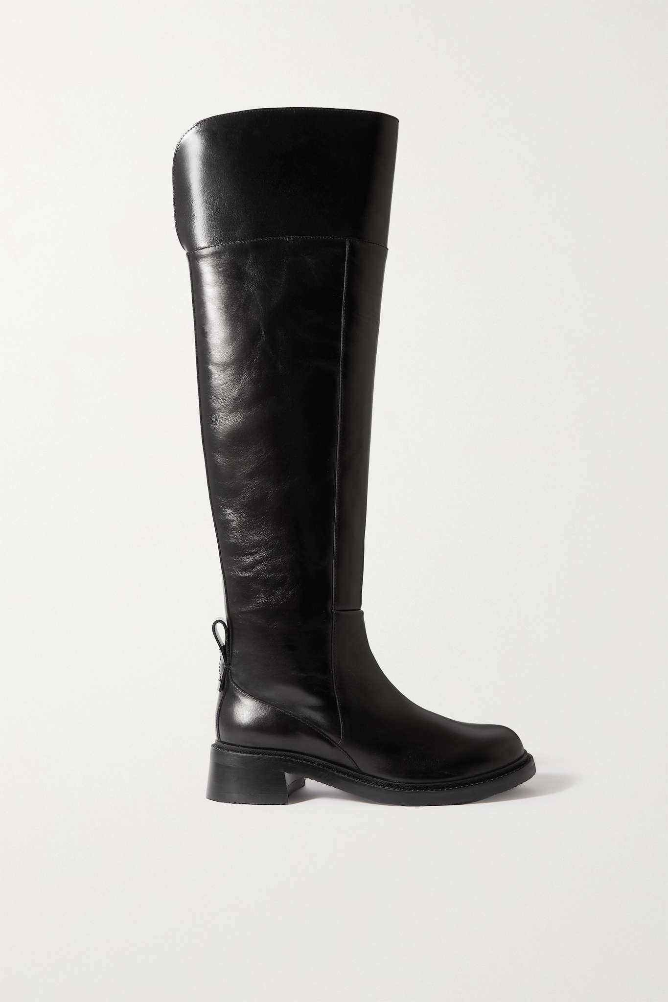 Bonni leather knee boots - 1