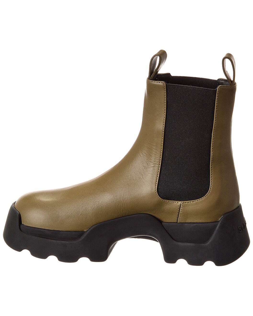 Proenza Schouler Stomp Leather Chelsea Boot - 2