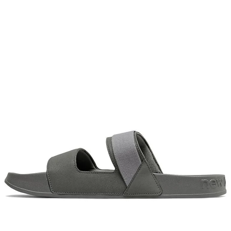 New Balance 202 Men s Slippers Grey 'Gray' SMF202CG - 1