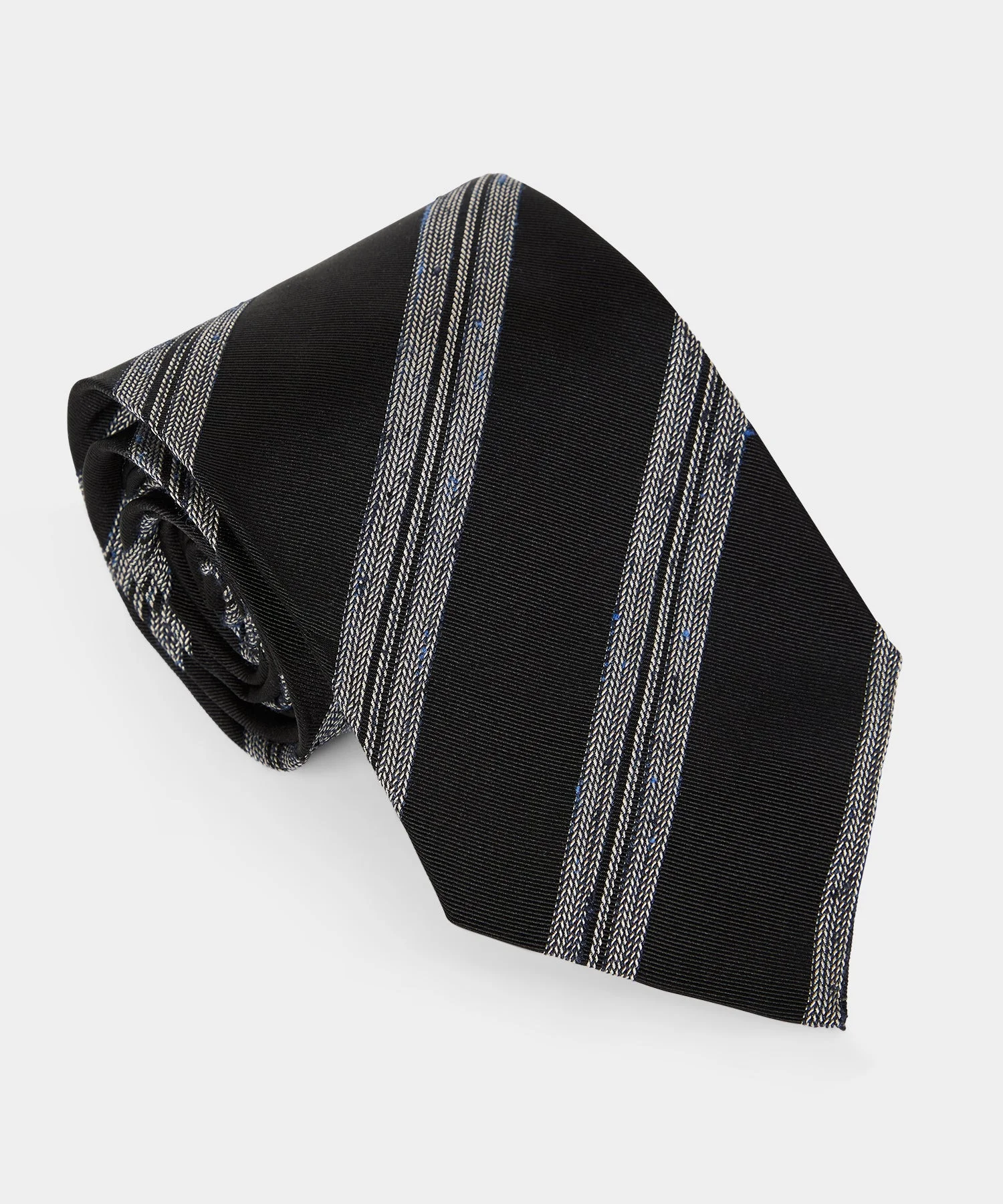 Italian Silk Donegal Stripe Tie - 1