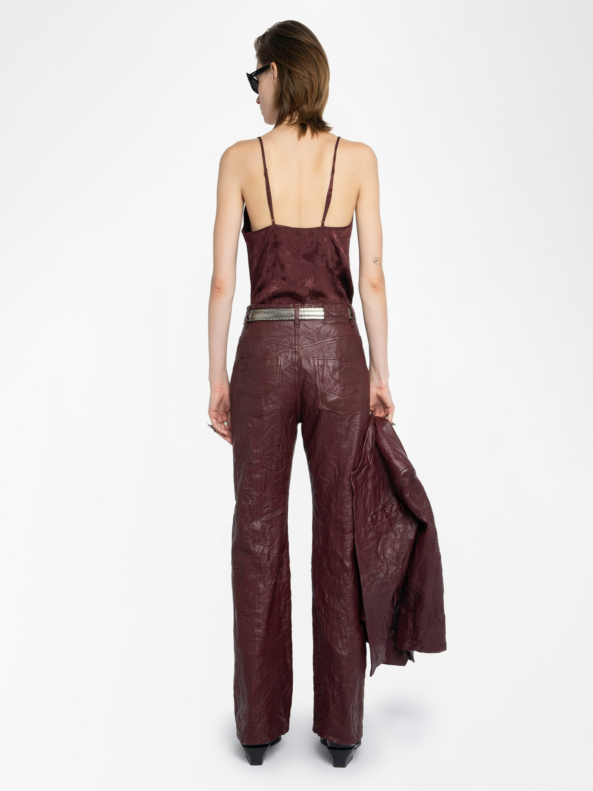 Evy Leather Pants - 3