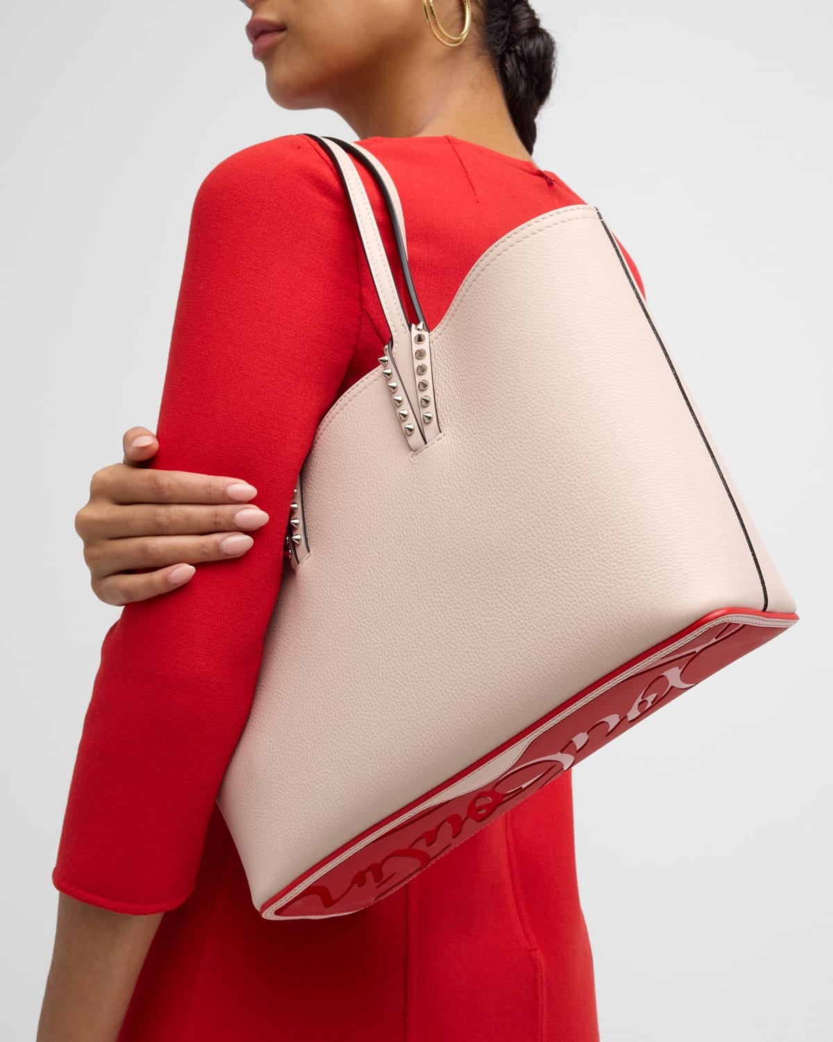 Christian Louboutin Cabata Small Empire Paris Tote Bag