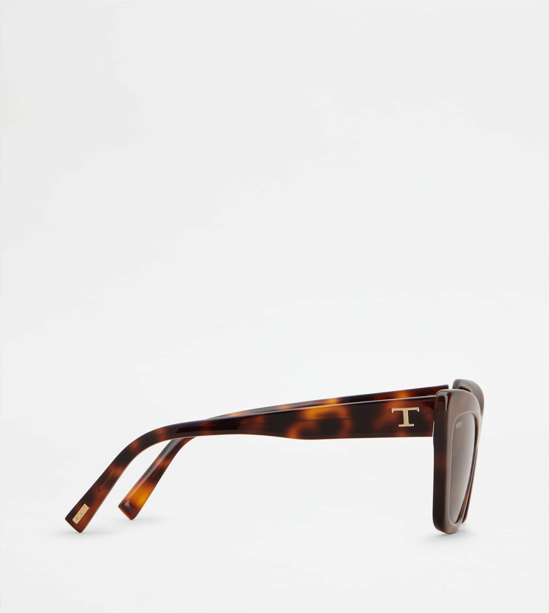 CAT-EYE SUNGLASSES - BROWN - 2