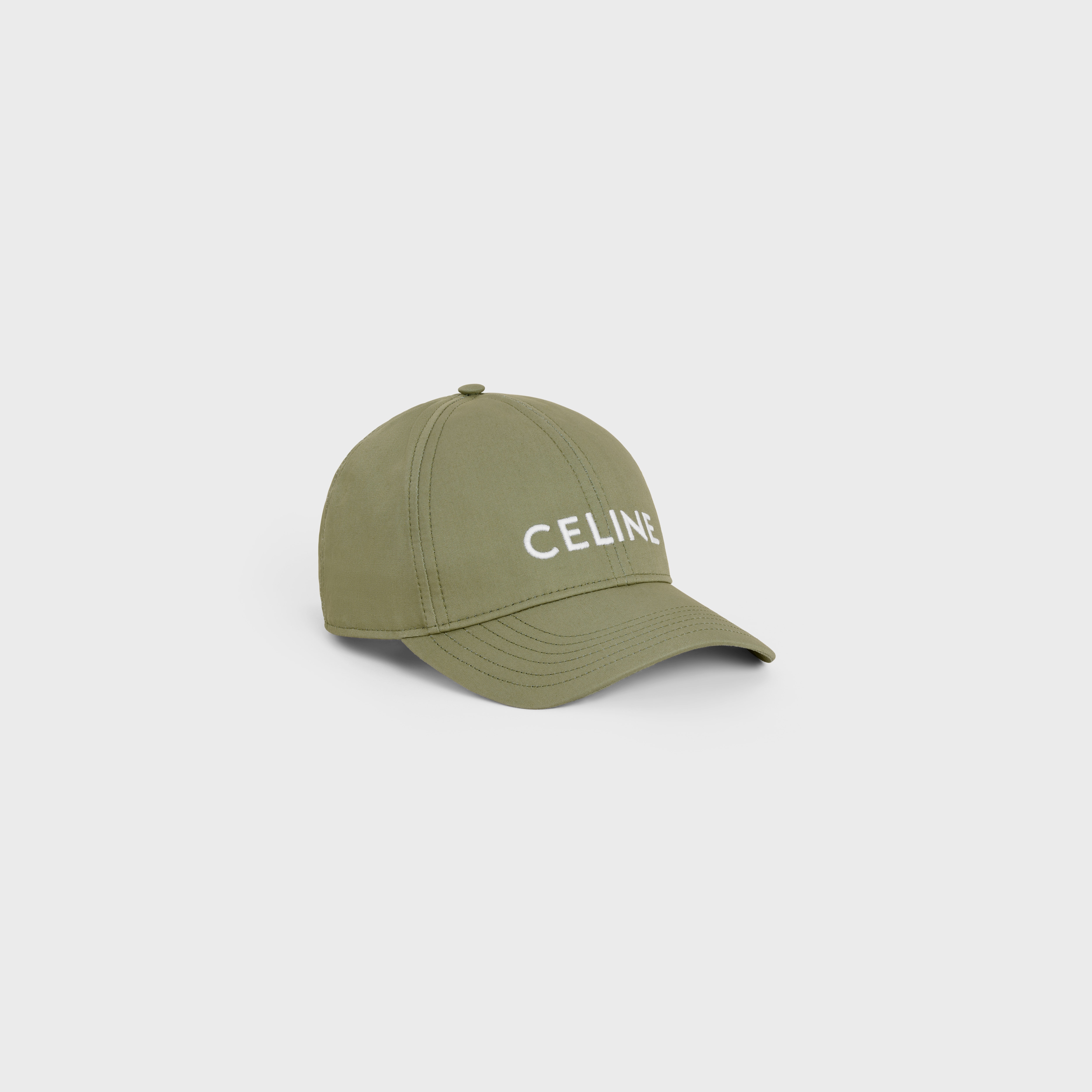 Celine baseball cap in cotton - 1
