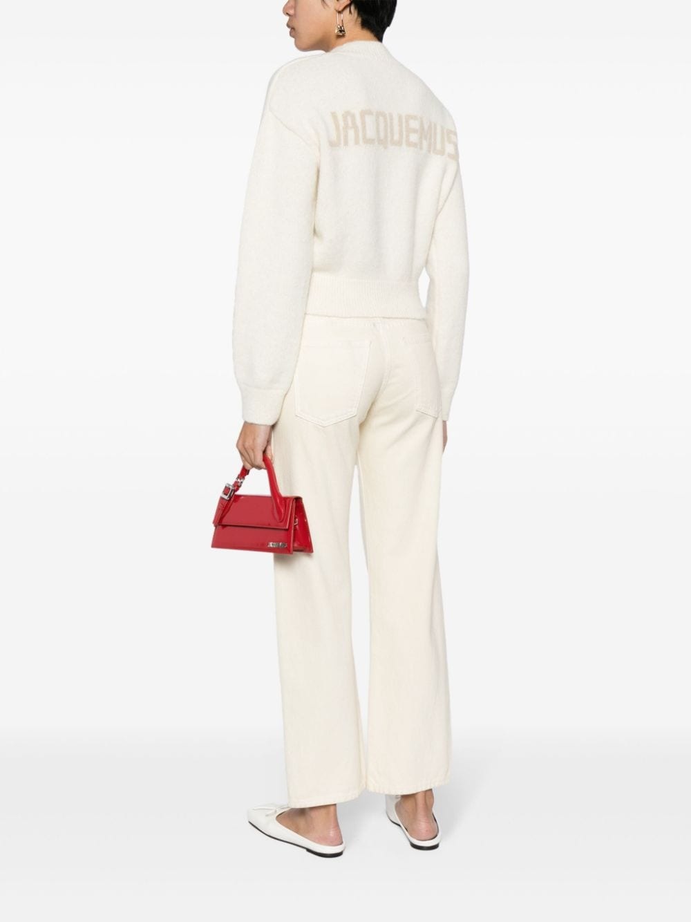 La Maille Jacquemus logo-intarsia jumper - 2
