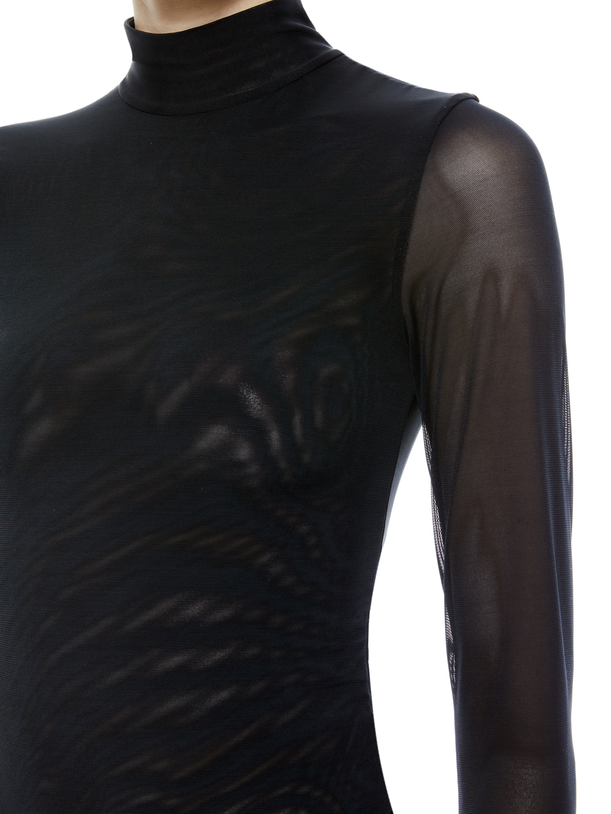 CLARINDA TURTLENECK BODYSUIT - 5