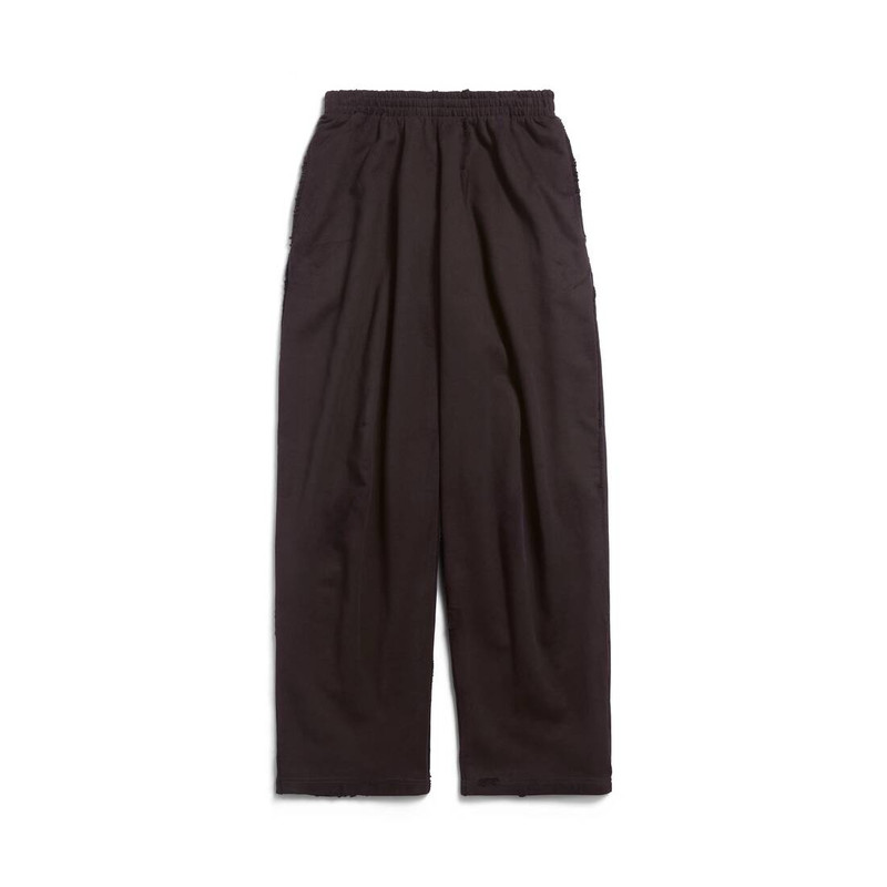 Baggy Sweatpants in Black 1