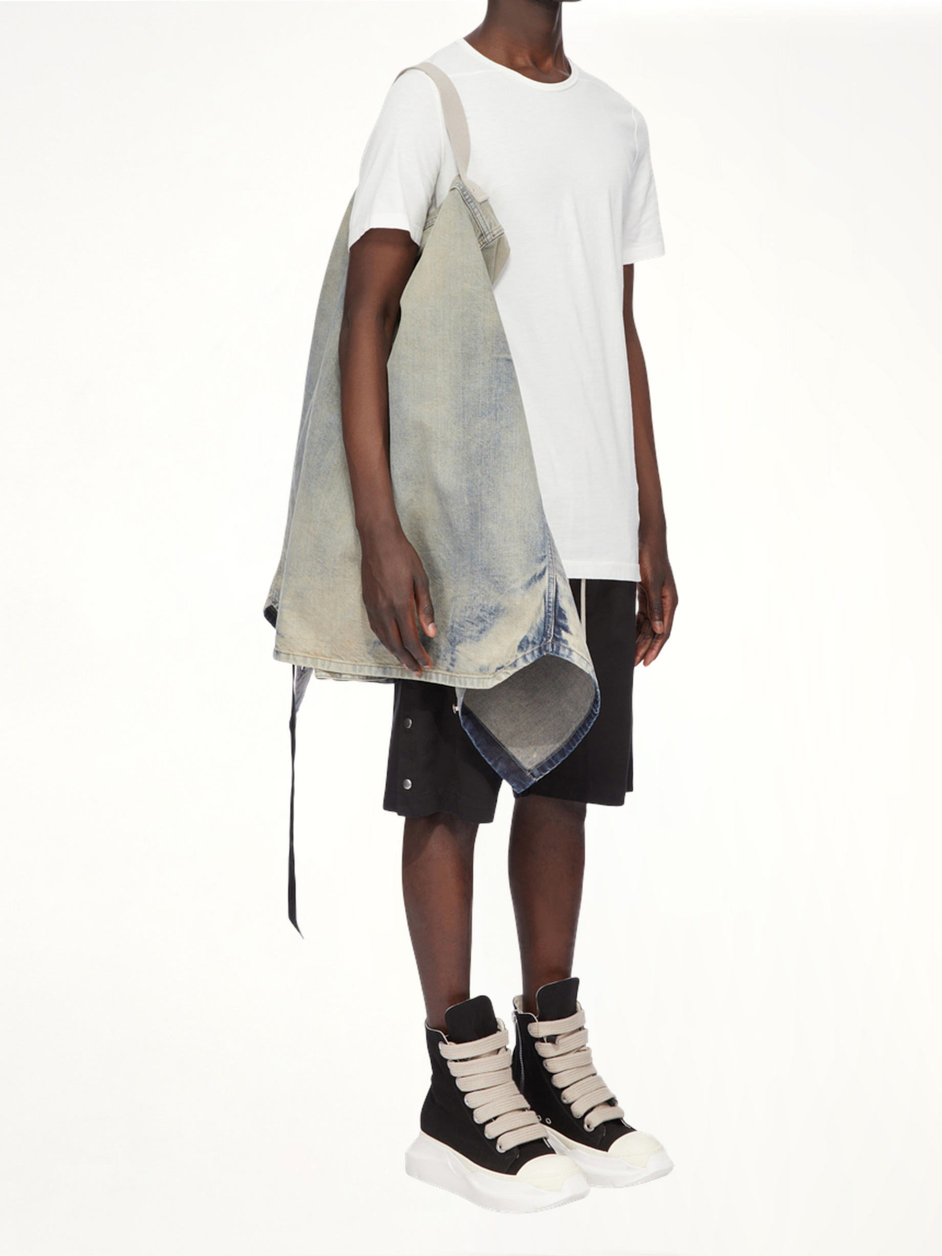 Jumbo Outershirt in Mineral Pearl - 8