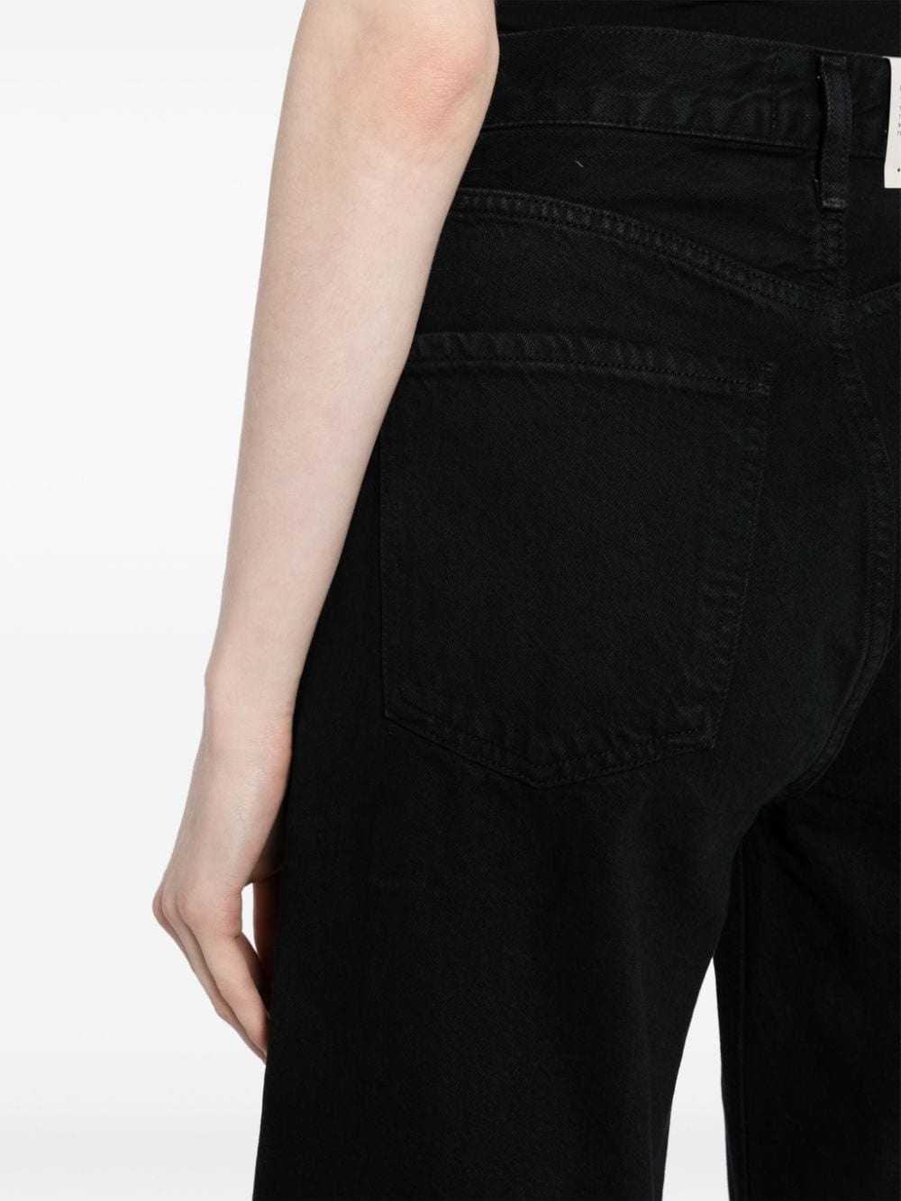Ren Jean high-rise cropped jeans - 5