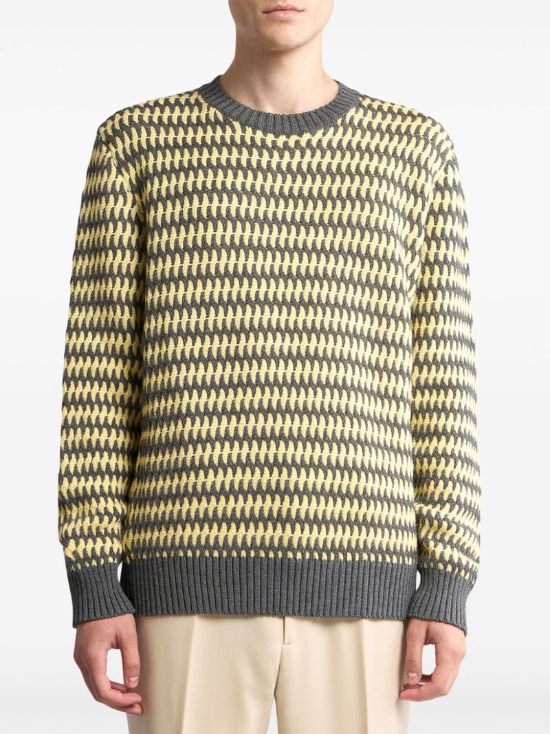 Etro wool-jacquard jumper outlook
