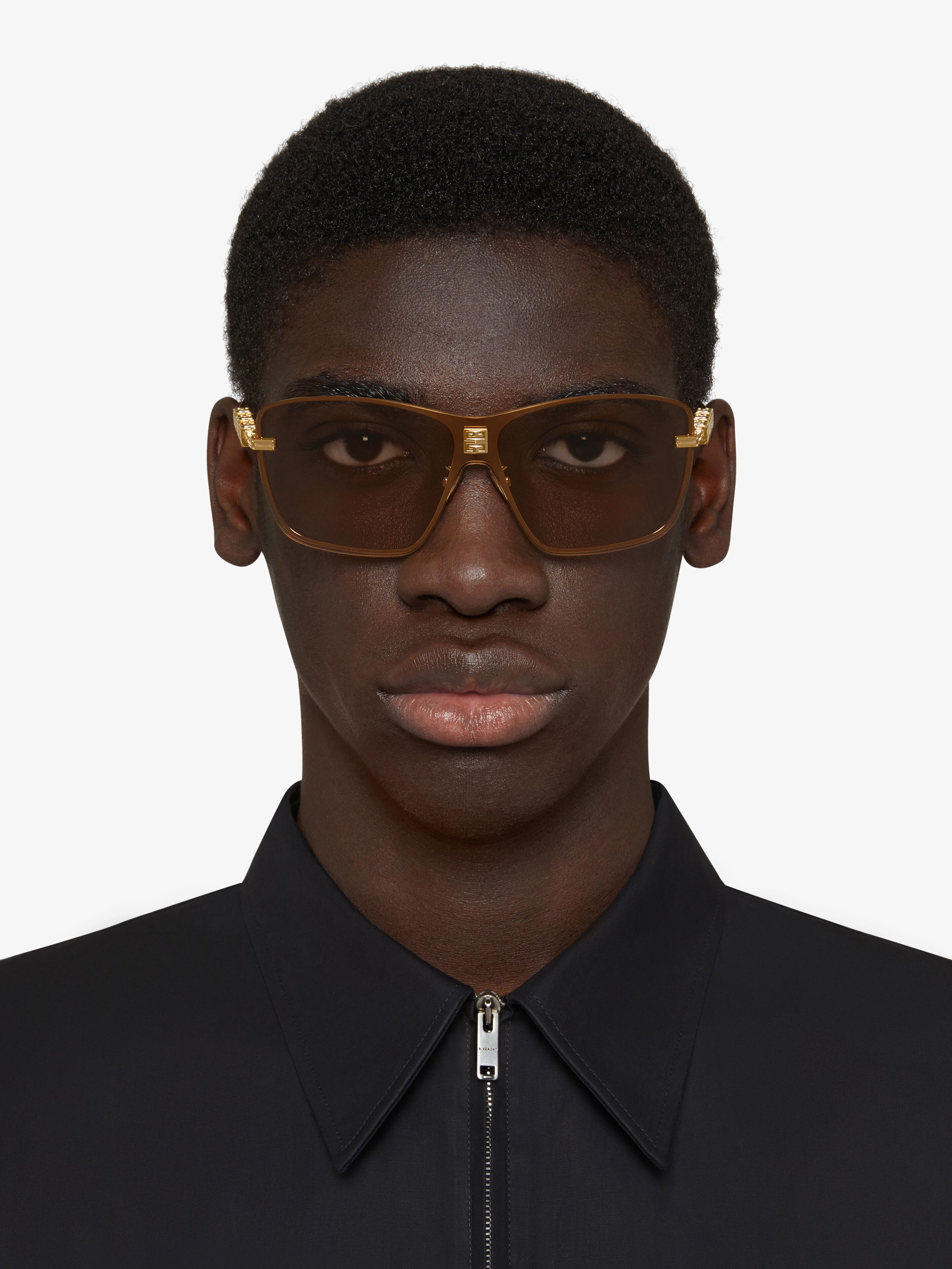 4GEM UNISEX SUNGLASSES IN METAL - 4