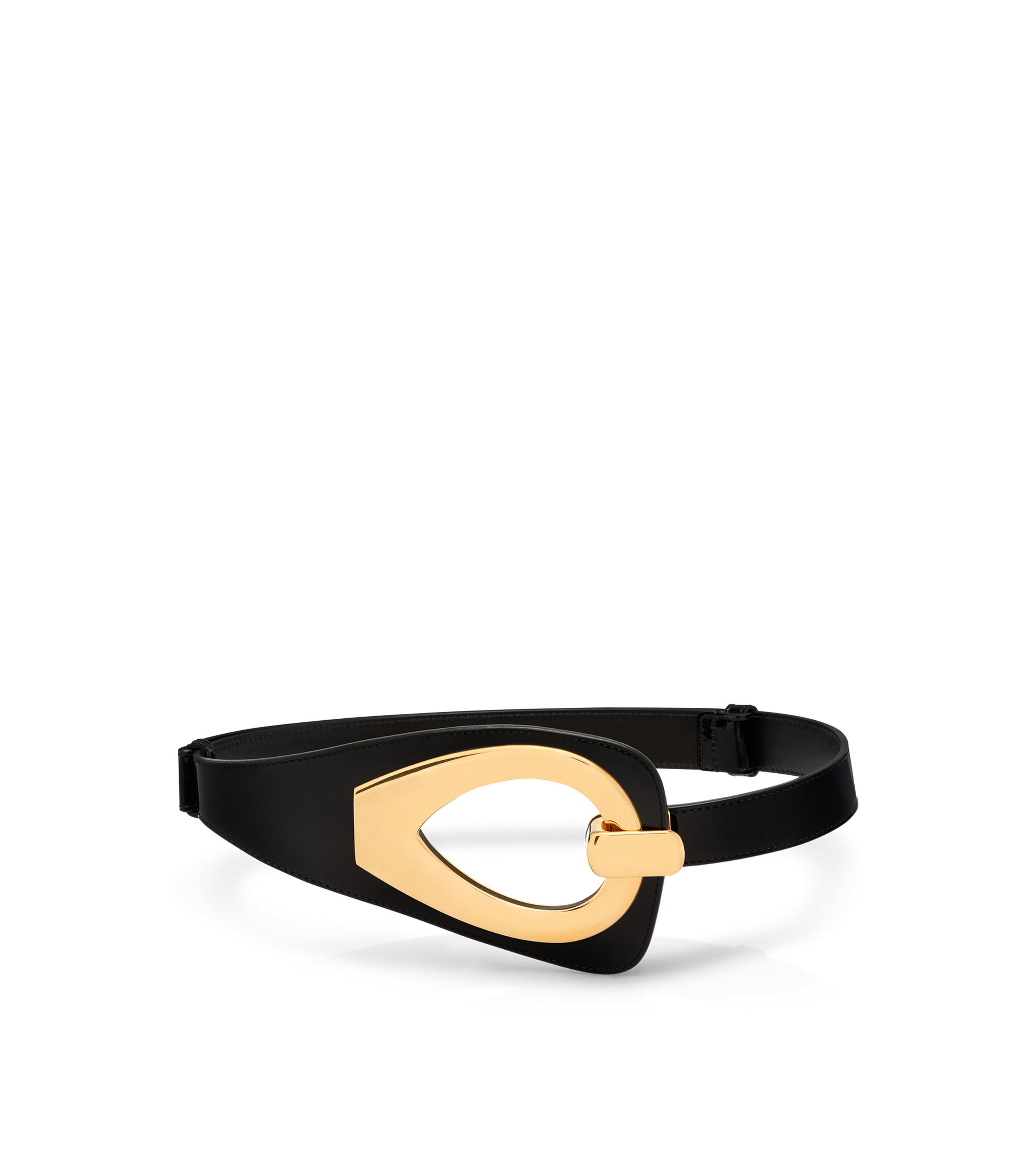 PATENT LEATHER HERA BELT - 1