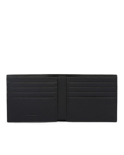 Prada Saffiano leather wallet outlook