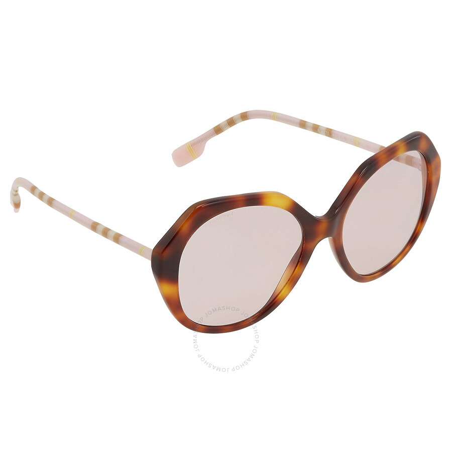 Burberry Pink Geometric Ladies Sunglasses BE4375 4019/5 55 - 3