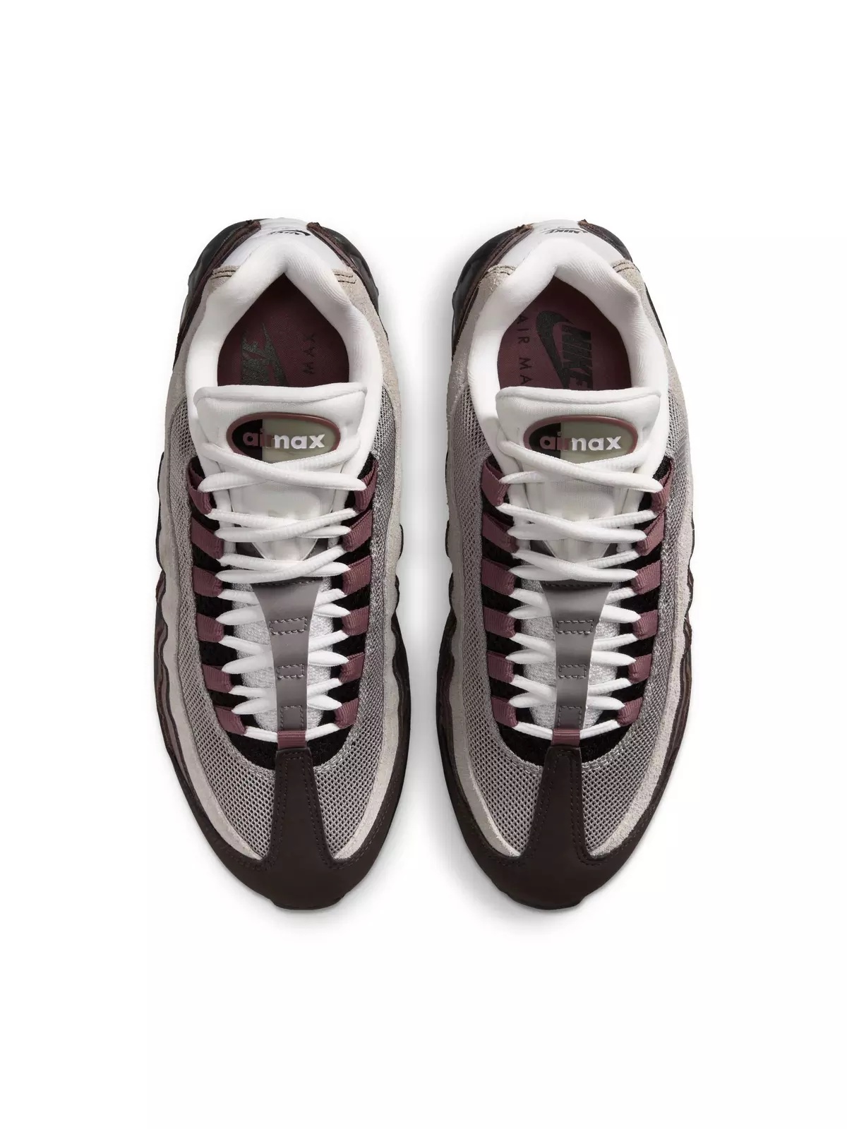 Air Max 95 "Velvet Brown/Pearl Grey/Baroque Brown" Women's Shoe - 6