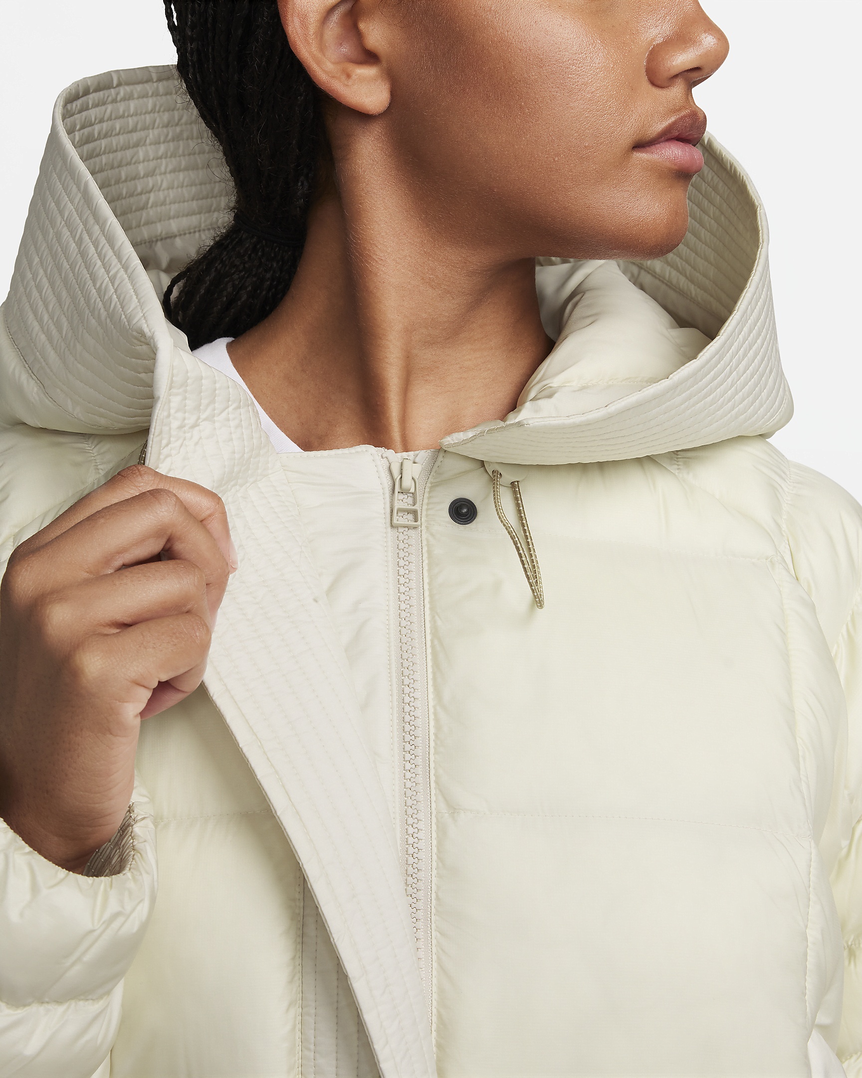 Nike Sportswear Swoosh Puffer PrimaLoft® Women's Therma-FIT Oversized Hooded Jacket - 7