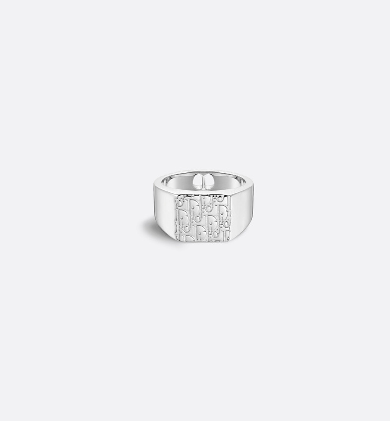 Dior Oblique Signet Ring 1