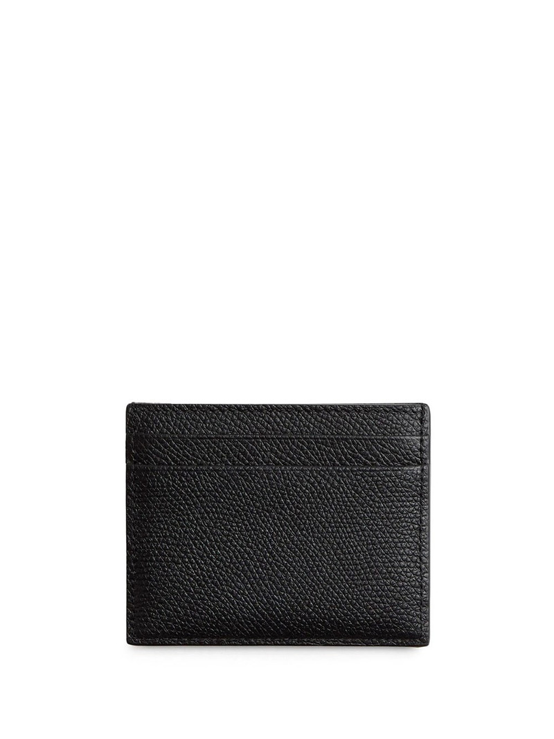 Valentino CARDHOLDER VLOGO SIGNATURE IN GARNET CALF LEATHER outlook