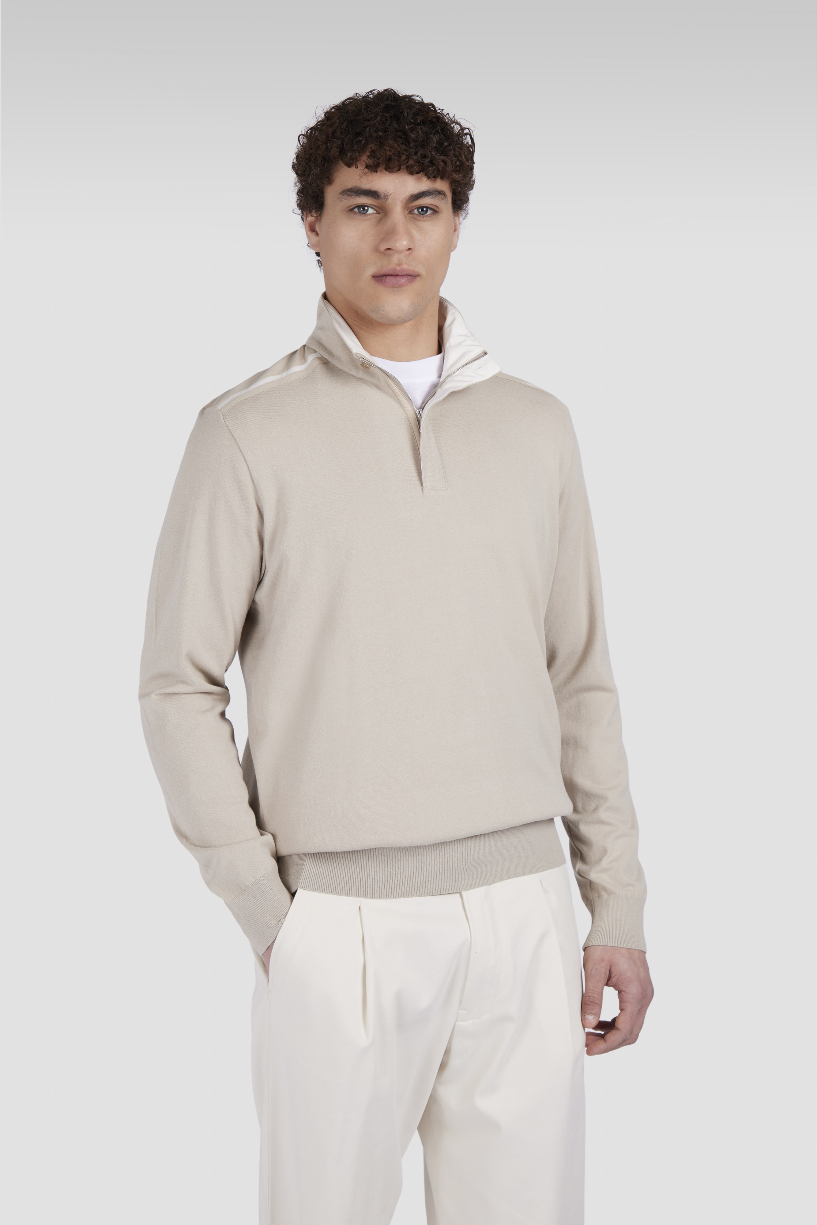 X-SOFT SWEATER WITH TYPHOON® PLATINUM DETAILS - 7