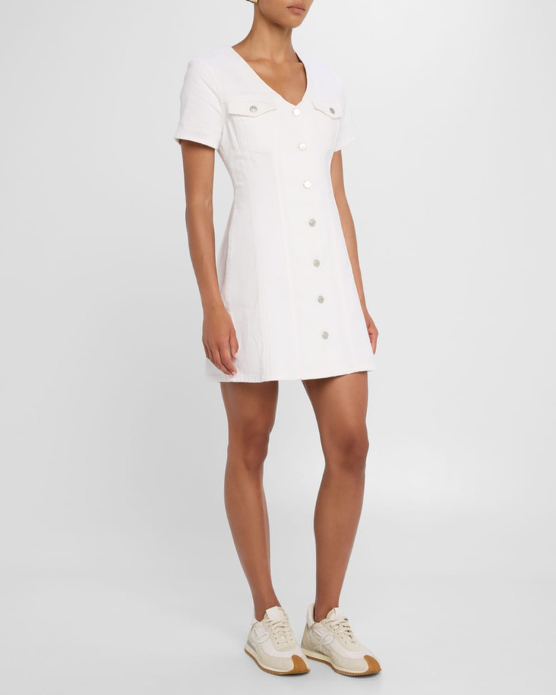 Rails Saratoga Denim Mini Dress outlook