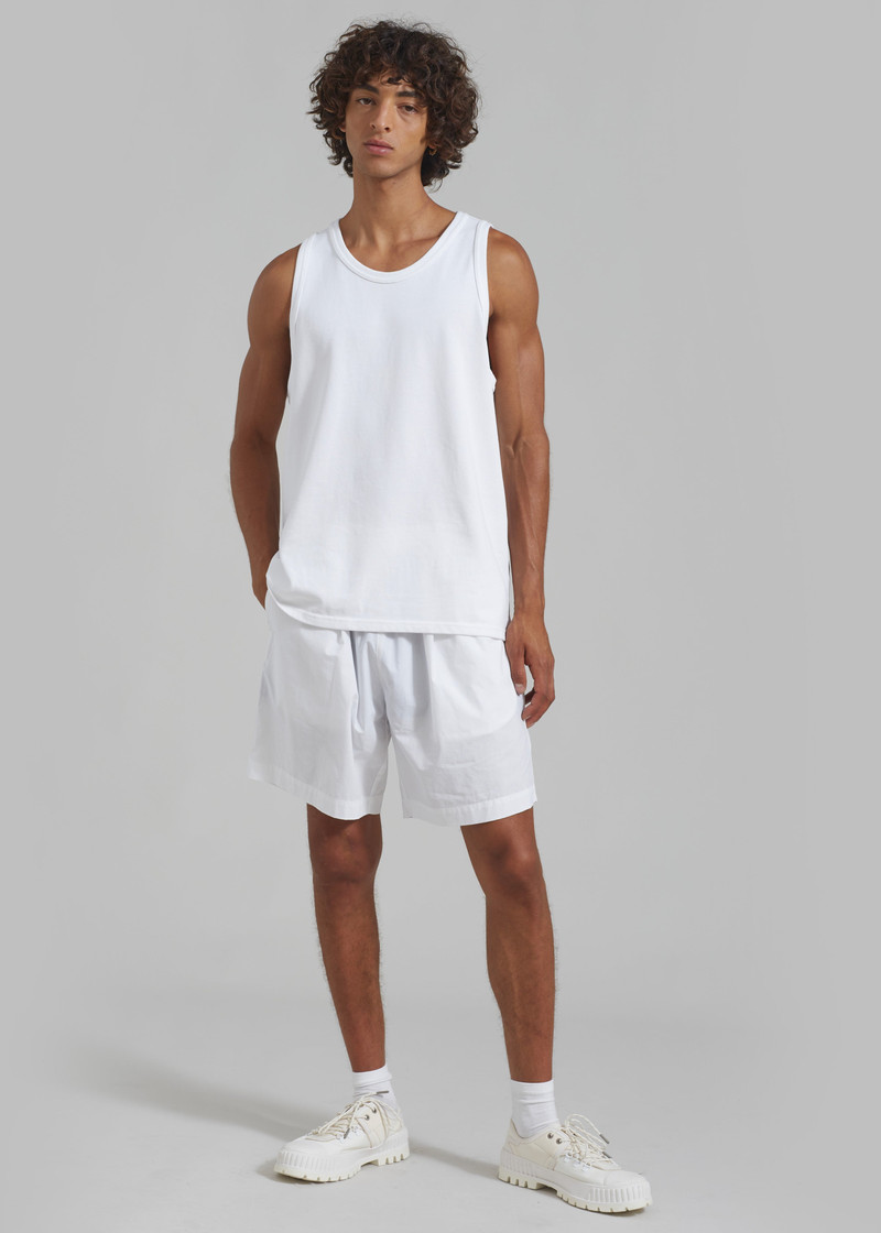 Briston Boxy Tank - White 14