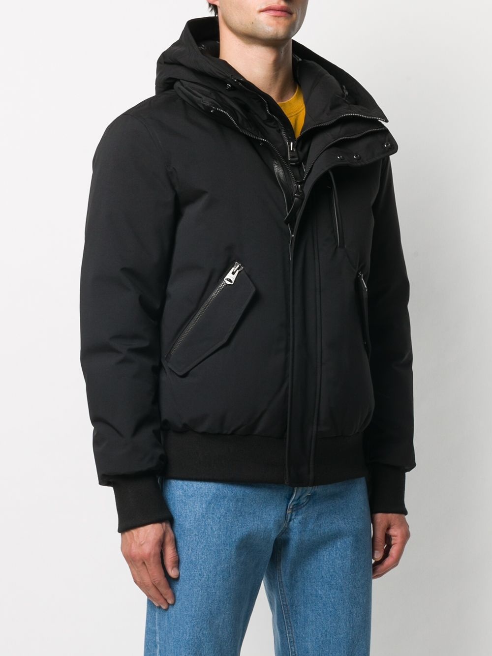 Dixon hooded down jacket - 3