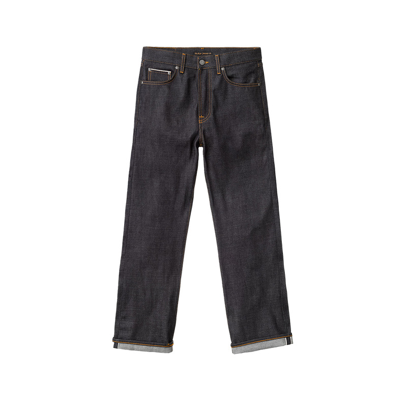 Nudie Jeans Tuff Tony Snake Eyes Selvage | REVERSIBLE