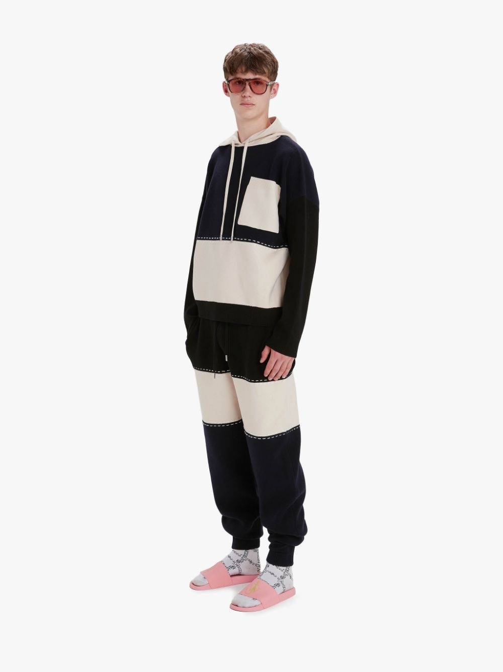 COLOURBLOCK TRACK PANT - 3