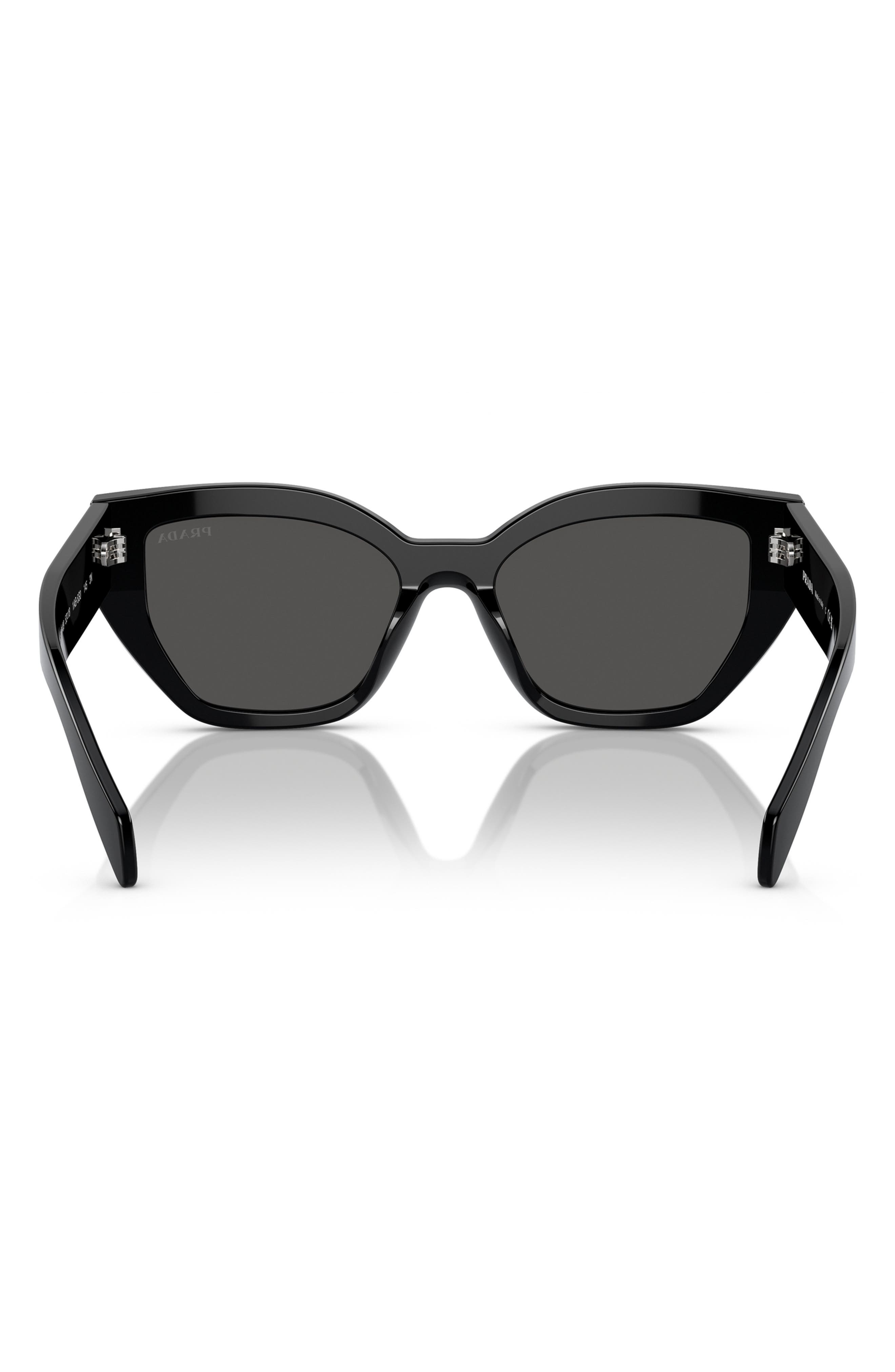 53mm Butterfly Sunglasses - 4