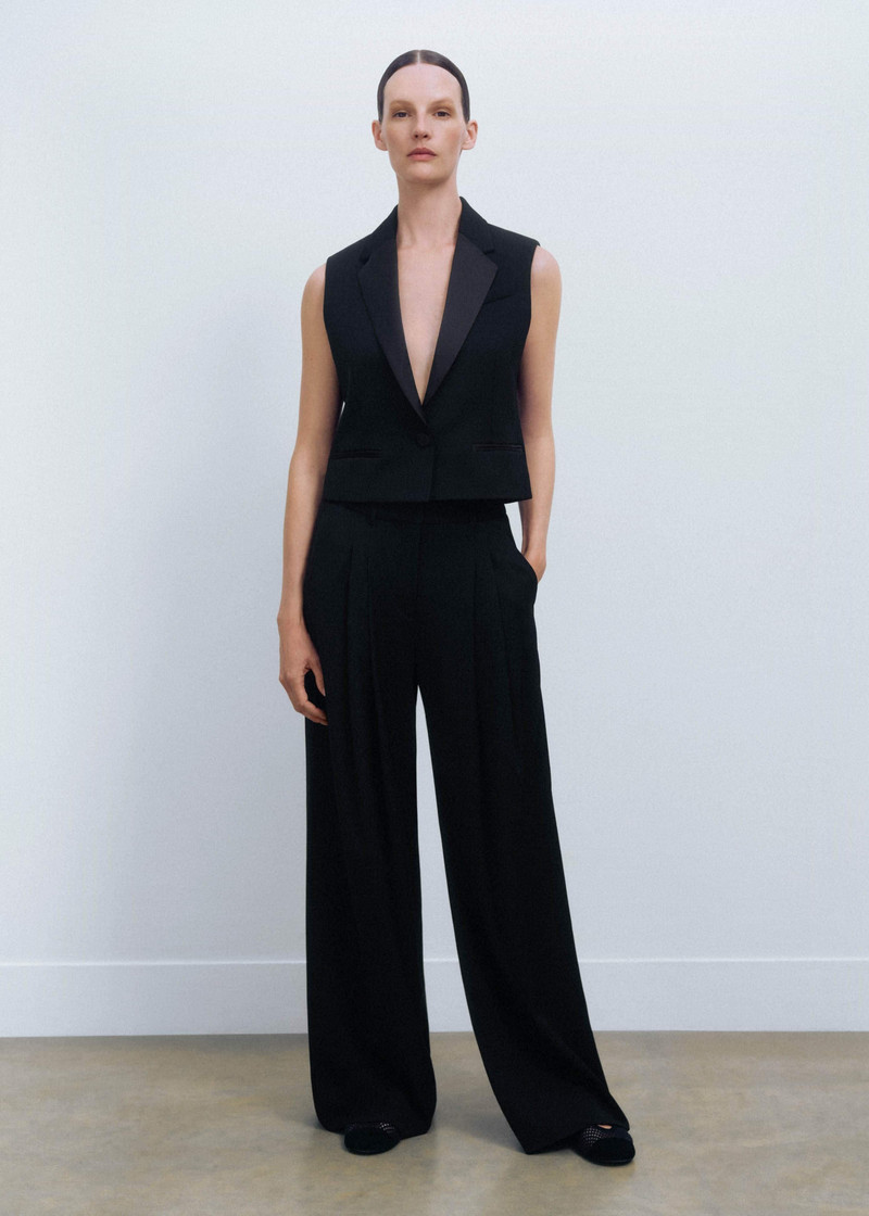 Sleeveless Tux Jacket 7