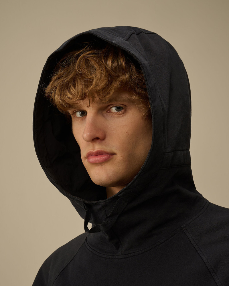 Light Fleece Hooded Lens Sweatshirt 6
