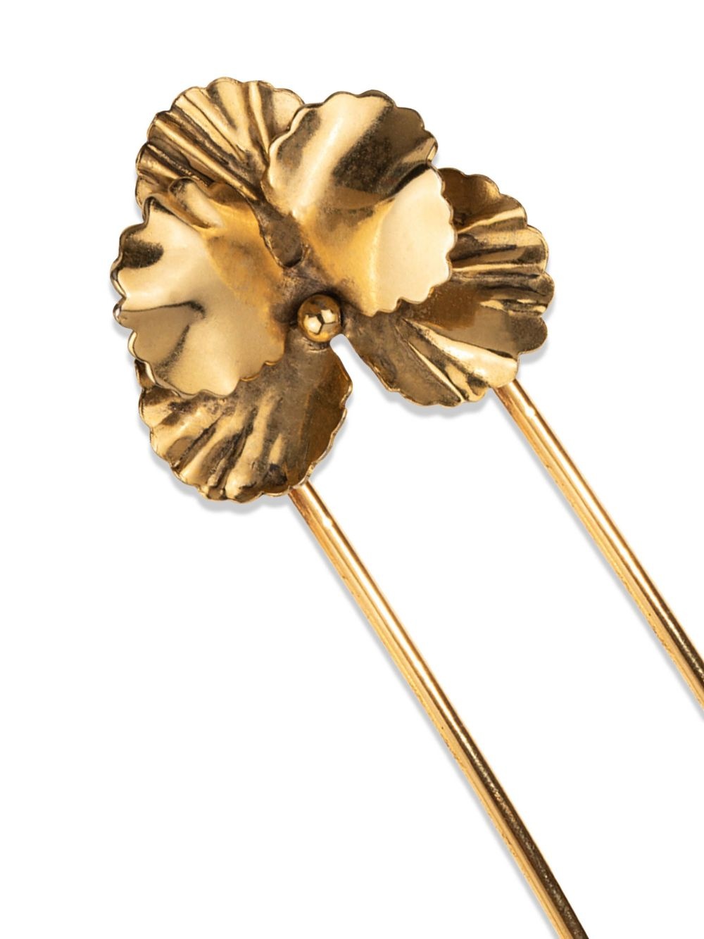 Pansy hairpin - 2
