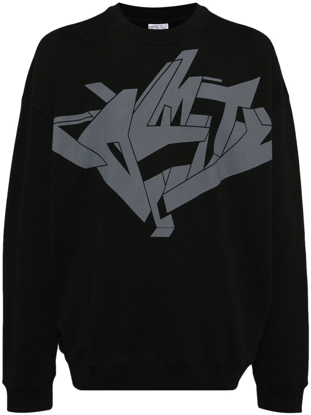 graphic-printed sweatshirt - 1