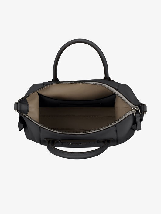 SMALL ANTIGONA SOFT BAG IN SMOOTH LEATHER - 5