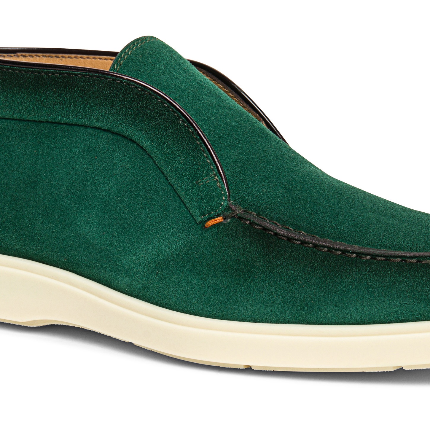 Men’s green suede desert boot - 5