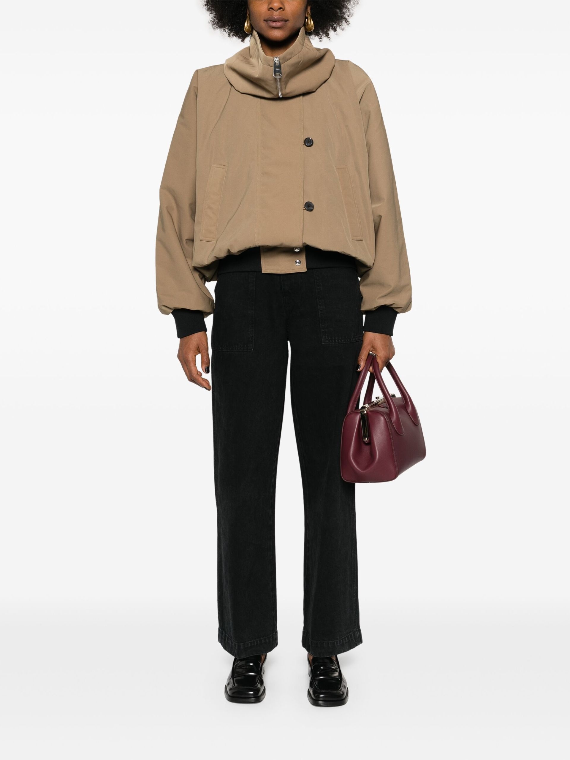 Neutral The Rhonda Puffer Jacket - 2