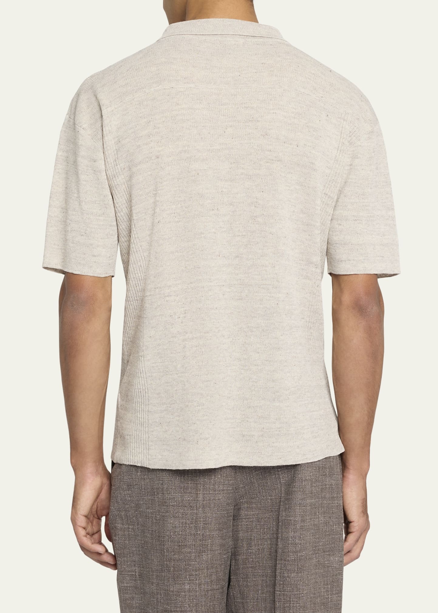 Men's Reggie Knit Polo Shirt - 3