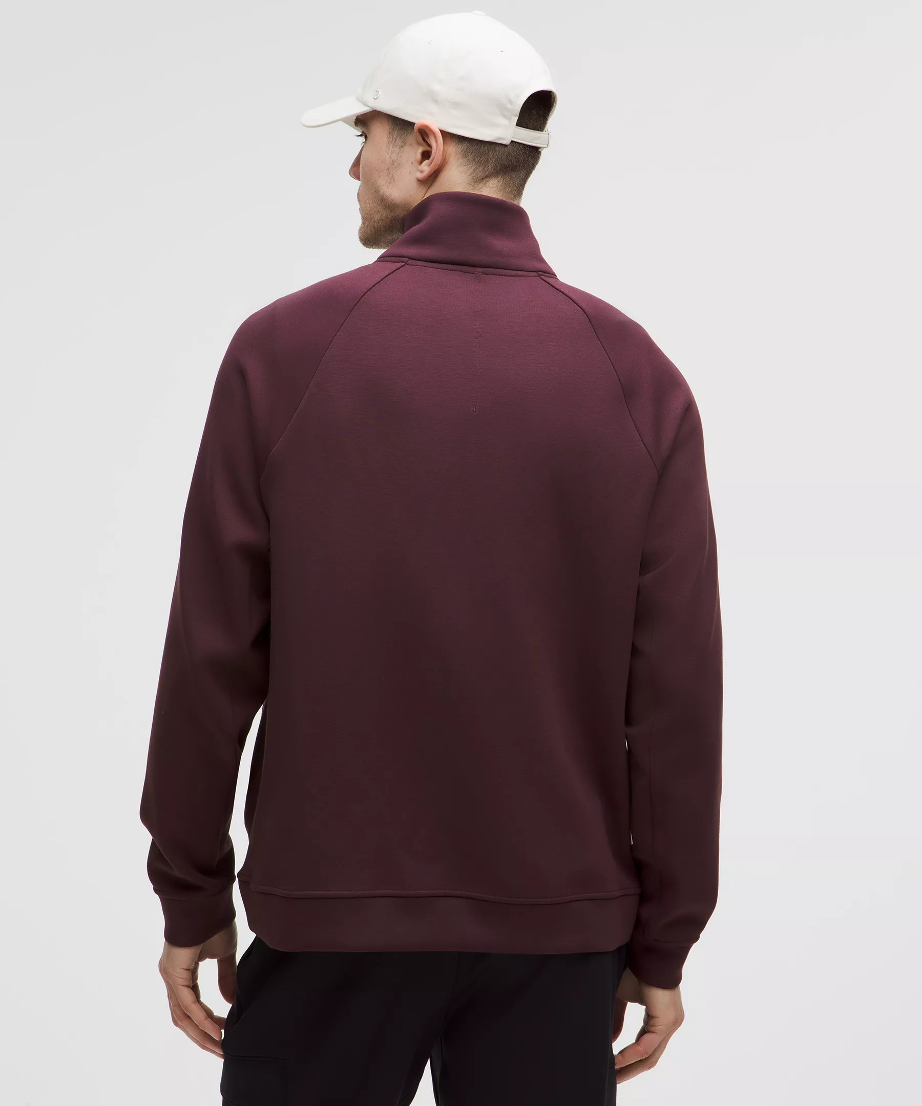 Smooth Spacer Quarter Zip - 3