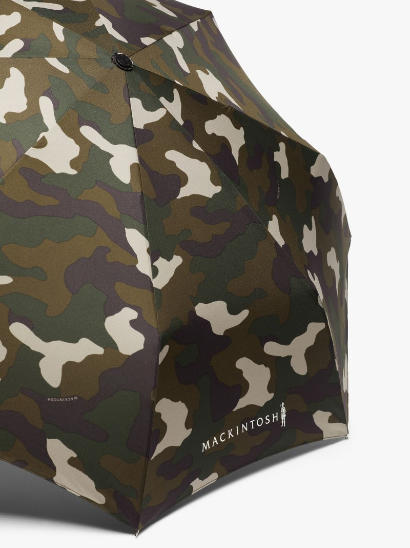 Mackintosh AYR CAMOUFLAGE AUTOMATIC TELESCOPIC UMBRELLA | ACC-027 outlook