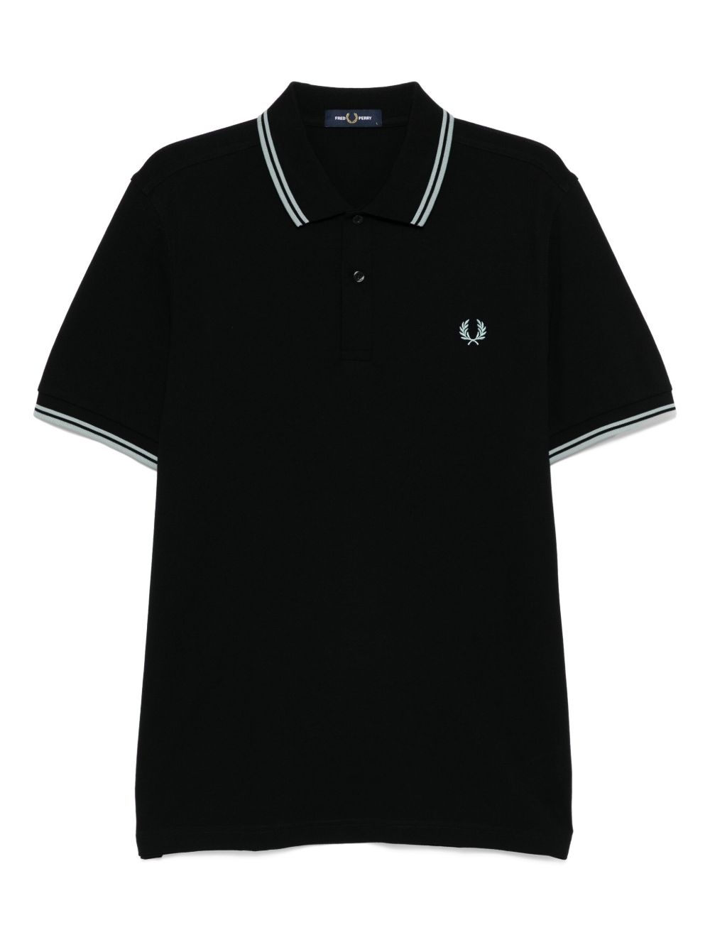 twin-tipped polo shirt - 1