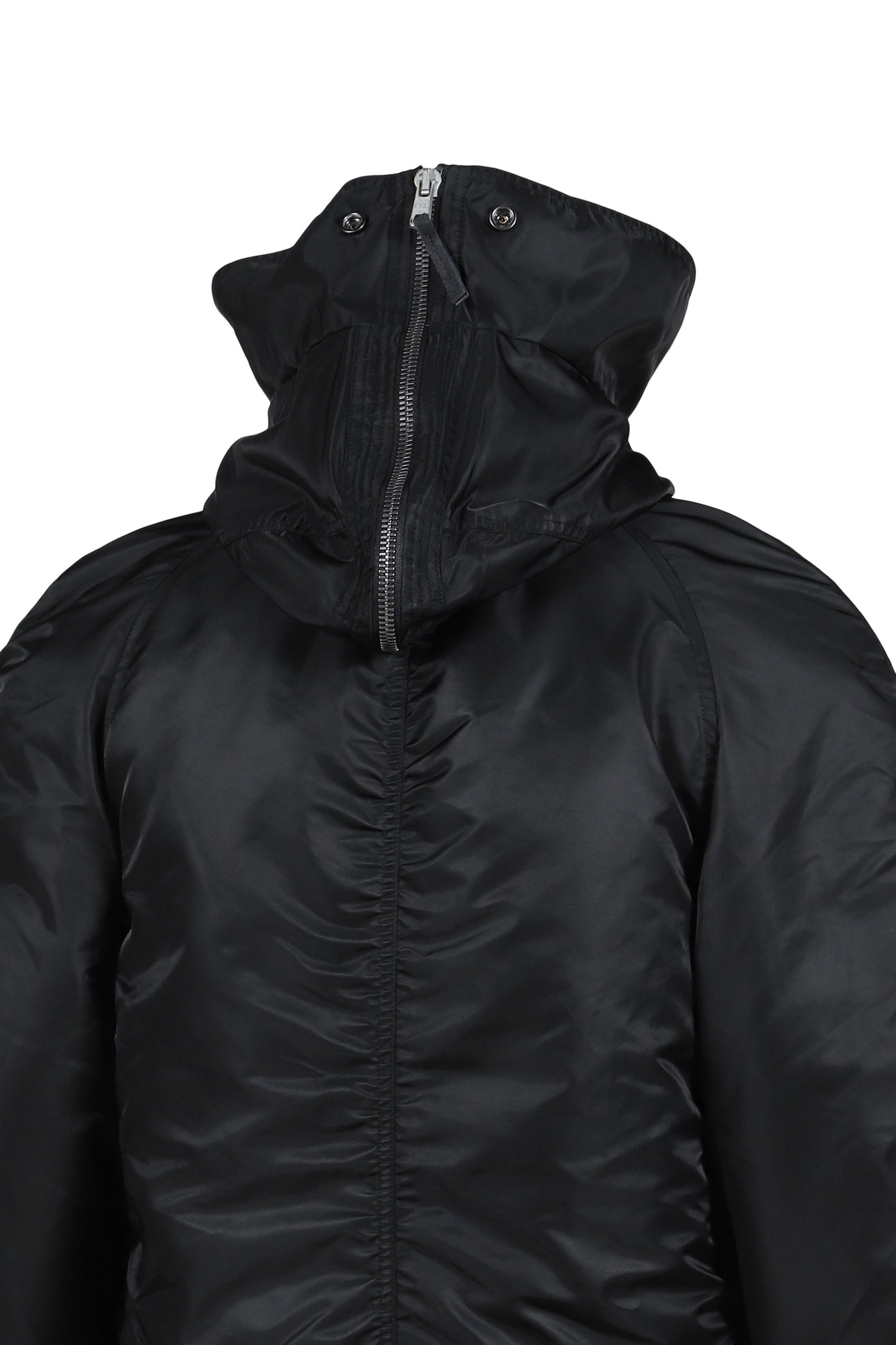 FLIGHT BOMBER JACKET WOVEN / BLK - 5