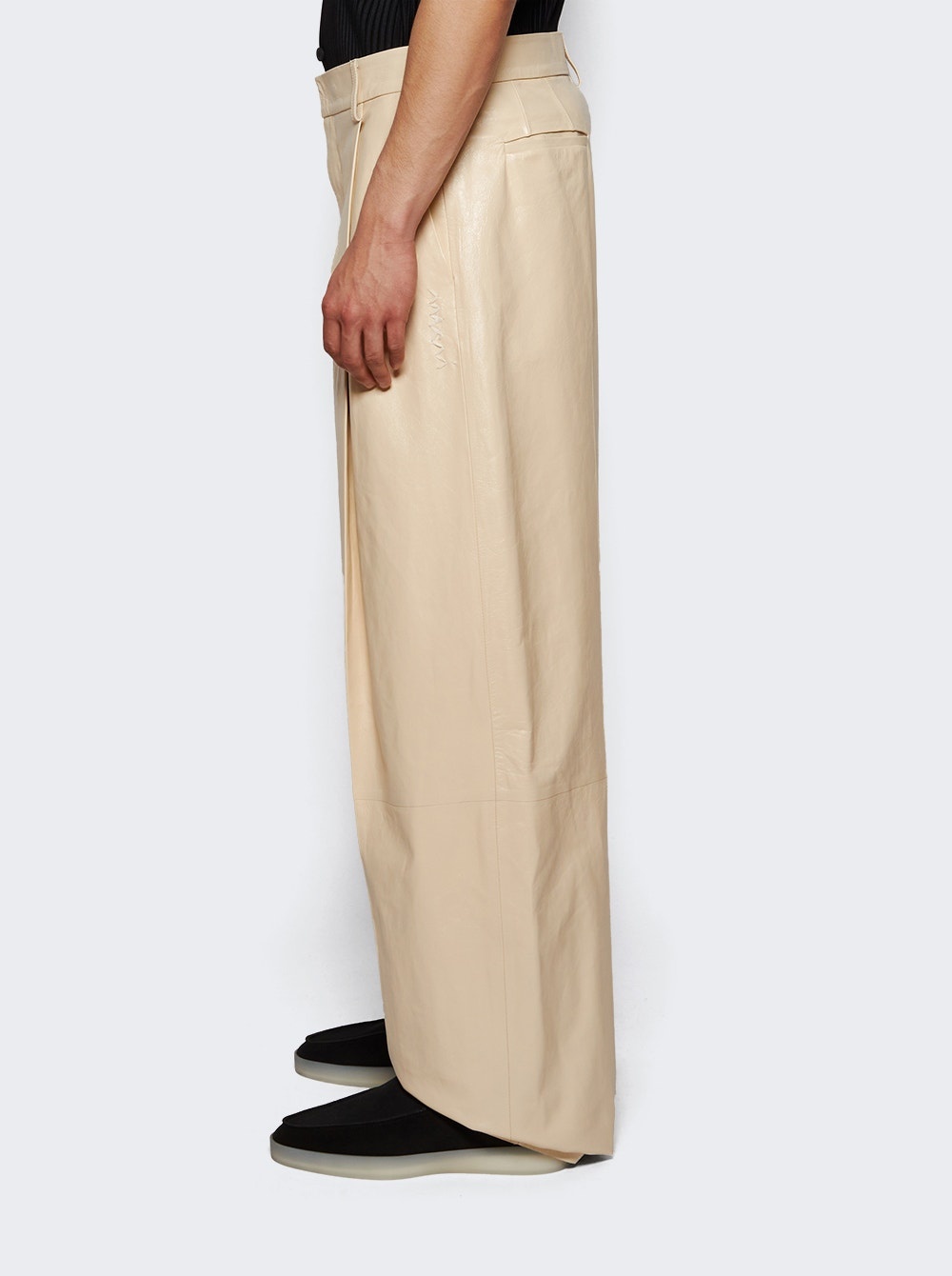 Trousers Limestone - 3