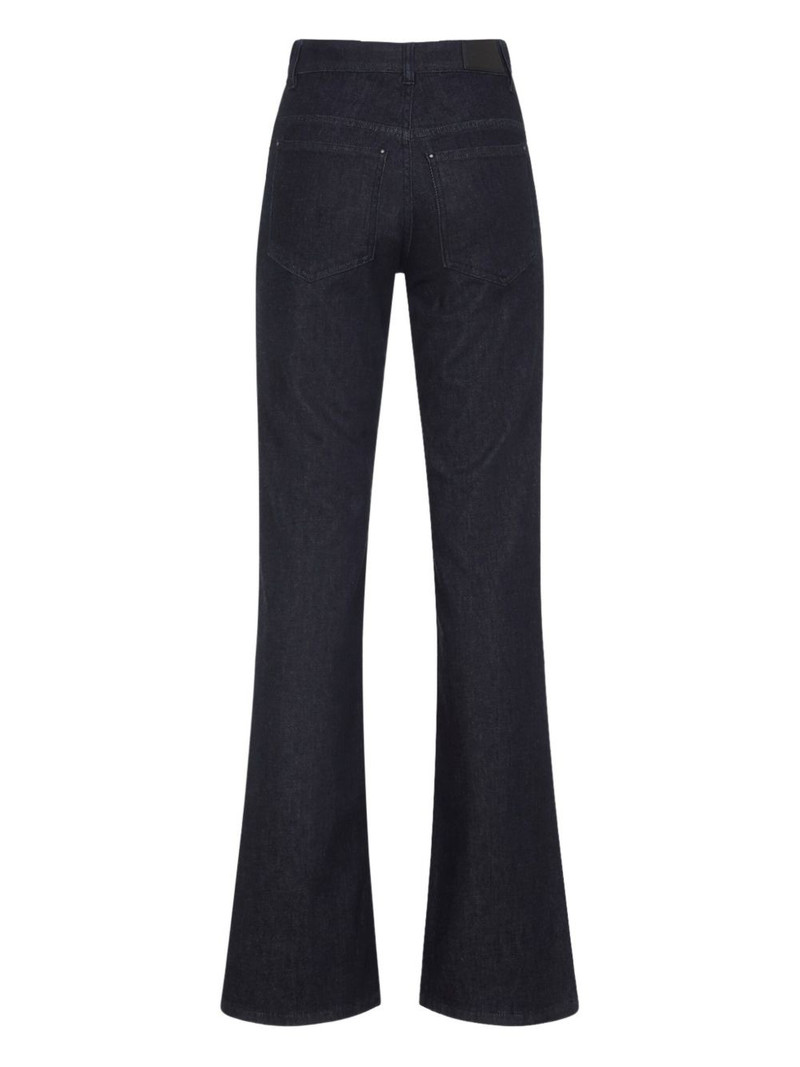 GIORGIO ARMANI five-pocket jeans outlook